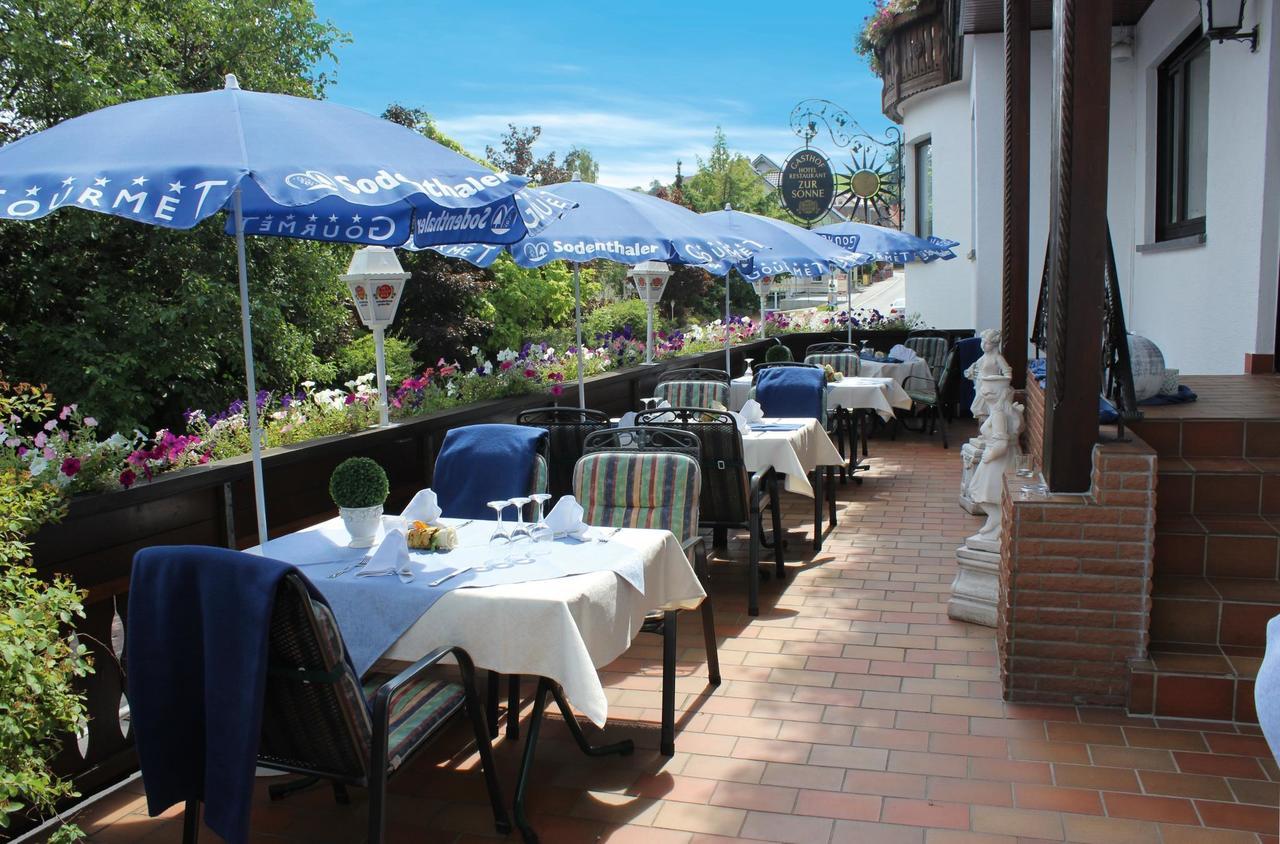 Gasthof Zur Sonne Winzenhohl Hösbach Εξωτερικό φωτογραφία